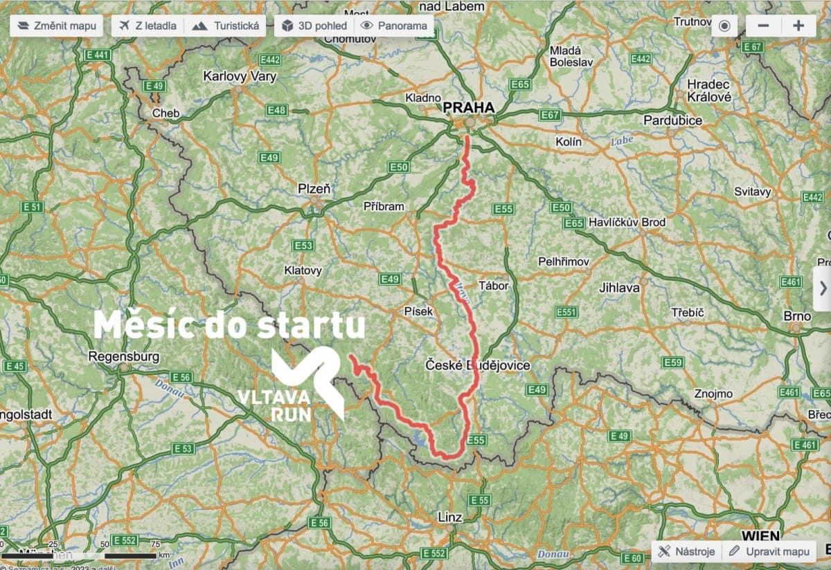 TRASY JSOU ONLINE!